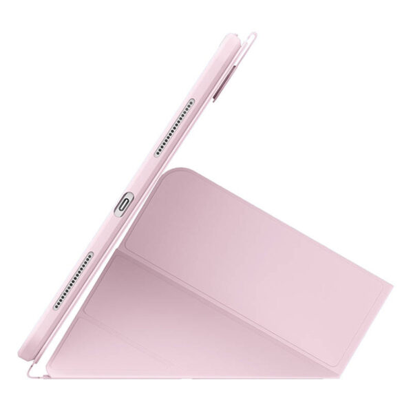 Magnetic Case Baseus Minimalist for Pad Pro 11″ (2018/2020/2021/2022) (baby pink) - Image 2