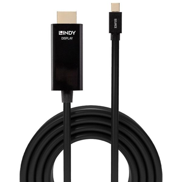 Lindy adapter cable - DisplayPort / HDMI - 1 m