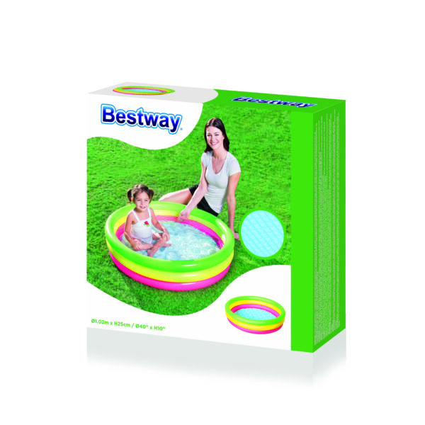 BESTWAY 51104 Pool Paddling Pool For Children - Image 2