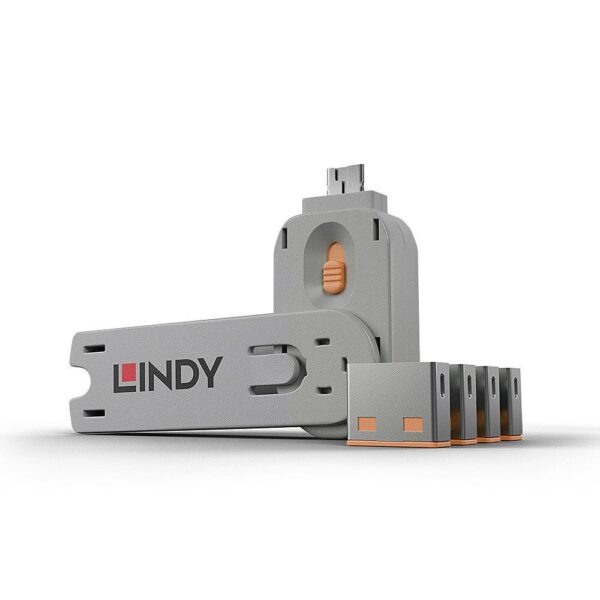 Lindy USB Port Blocker - USB port blocker