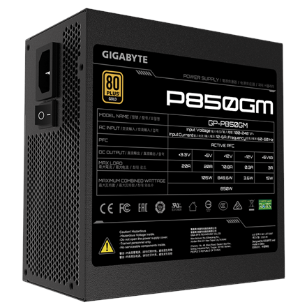 Gigabyte GP-P850GM - Image 2