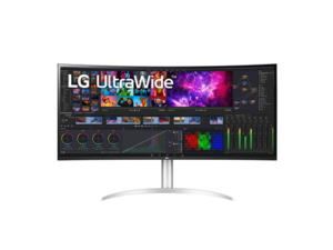 LG 40WP95CP-W 39.7" NANO IPS LED 5120x2160 Mega:1 5ms 300cd 2xHDMI DP USB-C(96W) TB repro