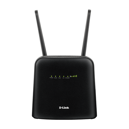ROUTER D-LINK wireless. 4G LTE (desktop), Wireless AC1200, 1x Gigabit WAN/LAN port + 1x Gigabit Ethernet LAN, 2 antene externe, slot SIM 4G/3G "DWR-960" (timbru verde 0.8 lei)