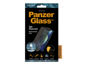 PanzerGlass ochrann� sklo pro Apple iPhone 12 mini s filtrem soukrom� (Privacy)
