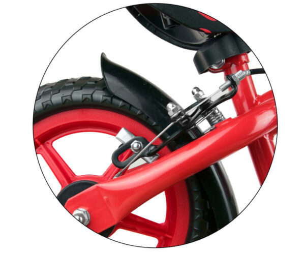 Dragon balance bike with brake red MILLY MALLY - Image 3