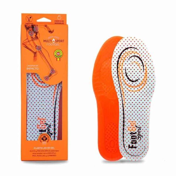 Insoles Footgel Multisport, size 39-42