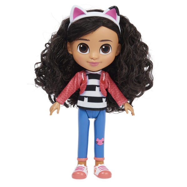 Gabby's Dollhouse 8-inch Gabby Girl Doll, Kids Toys for Ages 3 and up - Image 2