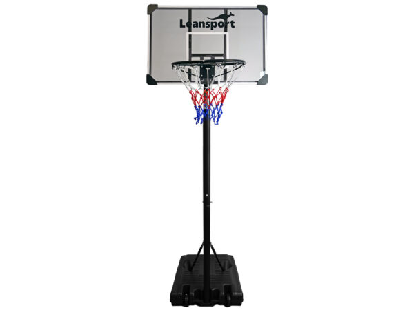 Basketball Wheelie Basket Garden Black 260 cm