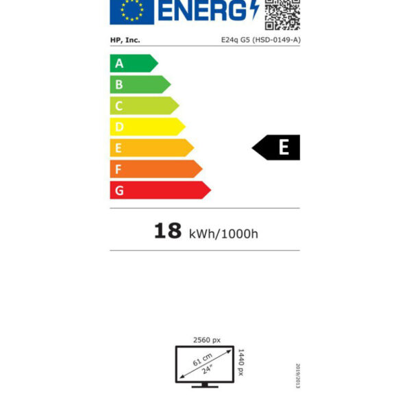 Monitor HP LCD 23.8" HP E24q G5 - Image 2