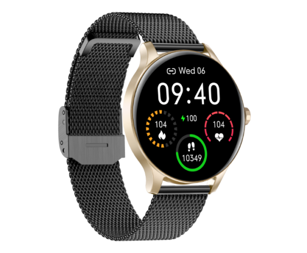 Garett Smartwatch Garett Classy gold-black steel Smartwatch IPS / Bluetooth / IP68 - Image 3