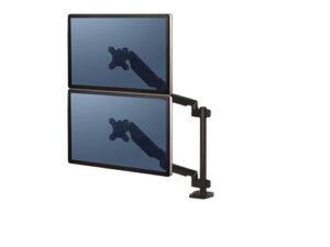 MONITOR ACC ARM DUAL/PLATINUM 8043401 FELLOWES