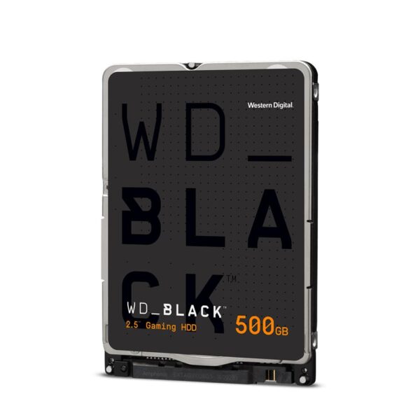 WD Black WD5000LPSX - Pevn� disk - 500 GB - intern� - 2.5" - SATA 6Gb/s - 7200 ot/min. - vyrovn�vac� pam�: 64 MB