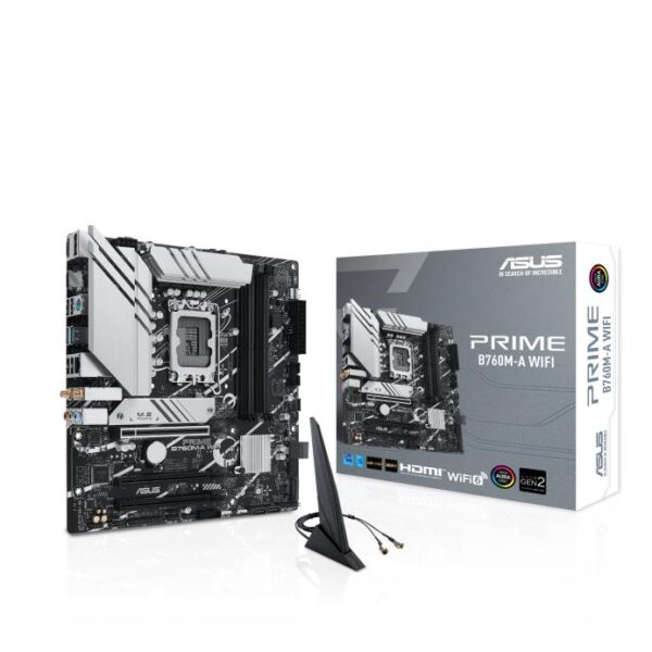 Emaplaat ASUS PRIME B760M-A WIFI LGA 1700 4xDDR5