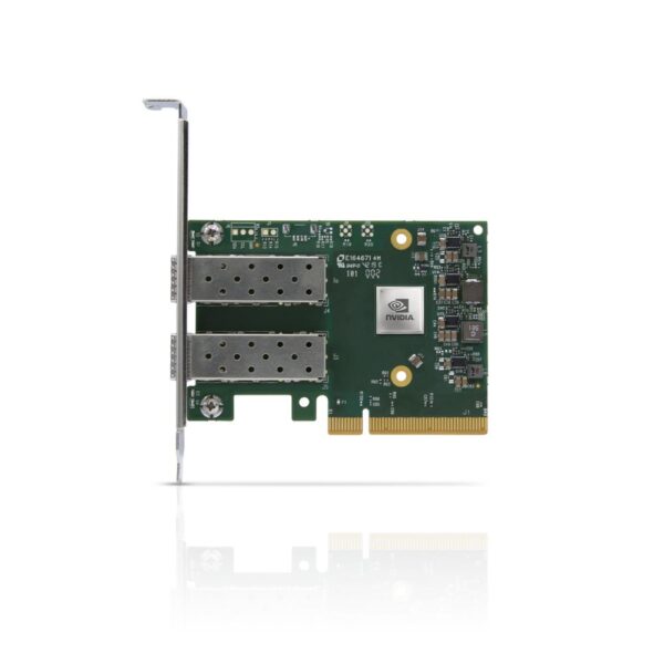 SUPEMICRO nVidia Mellanox ConnectX-6 Lx EN adapter card, 25GbE, Dual-port SFP28, PCIe 4.0 x8, No Crypto, bulk