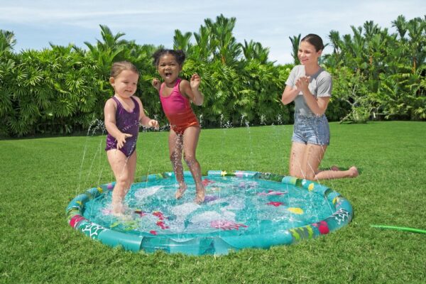 BESTWAY 52487 Inflatable Paddling Pool With A Fountain For Children from 2 years 165 cm - Image 2