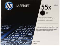 TONER CARTRIDGE 55X BLACK/.