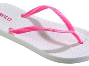 Slippers for ladies V-Strap BECO 90605 4 size 38 pink