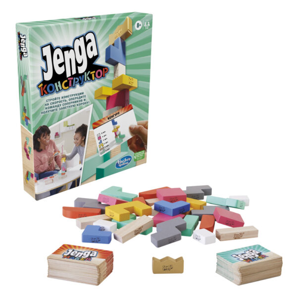 JENGA Maker Board game (In Russian lang.) - Image 2