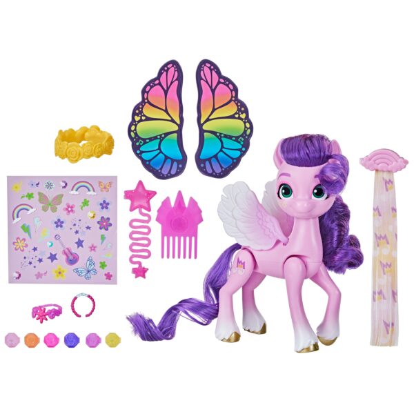 MY LITTLE PONY playset Bridlewoodstock styles 14 cm - Image 2