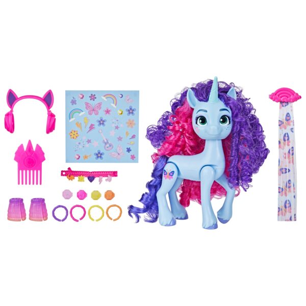 MY LITTLE PONY playset Bridlewoodstock styles 14 cm - Image 4