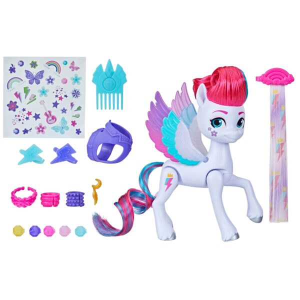 MY LITTLE PONY playset Bridlewoodstock styles 14 cm - Image 6