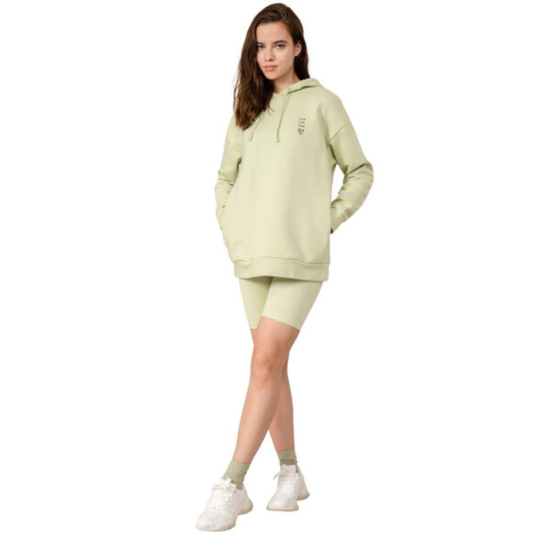 Outhorn women's sweatshirt light green HOL22 BLD603 42S XL - Image 3