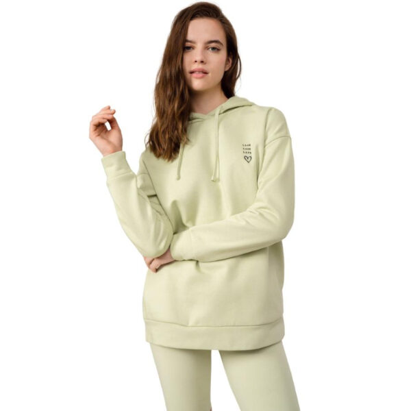 Outhorn women's sweatshirt light green HOL22 BLD603 42S XL - Image 4