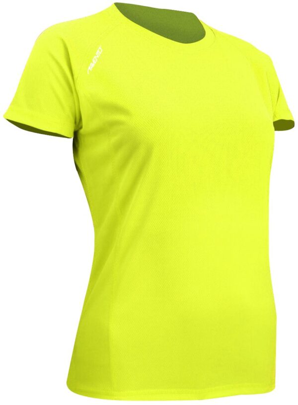 T-shirt for women AVENTO 74PV GEE 36 Fluorescent yellow