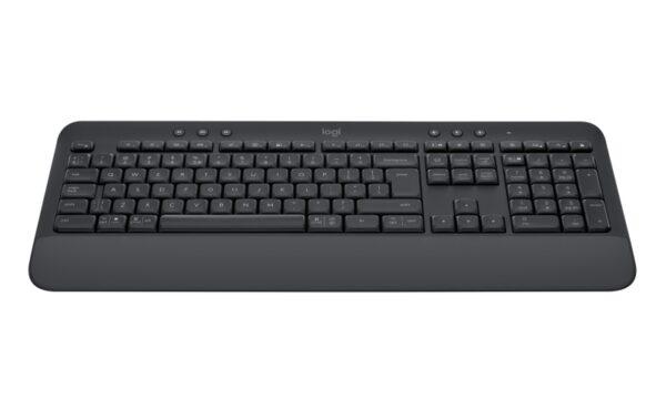 Logitech Signature K650 Wireless Keyboard, US Int, Graphite - Image 4