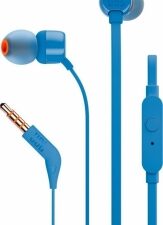 JBL Tune 110 In-Ear Headphones Blue EU