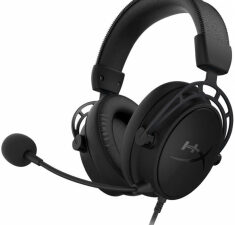 HP HEADPHONES HYPERX CLOUD ALPHAS BLACK