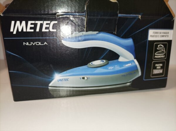 Ecost Customer Return, Imetec steam iron iMetec Nuvola - Image 5