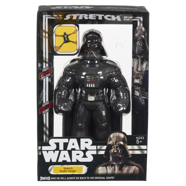 Figurine Large Stretch Star Wars Super Stretch Darth Vader 07698