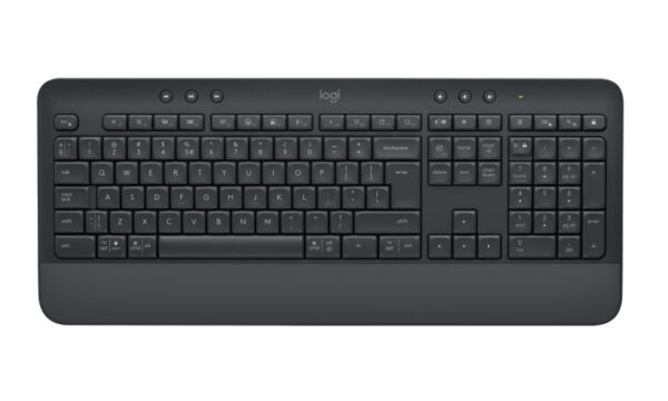 Logitech Signature K650 Wireless Keyboard, US Int, Graphite - Image 5