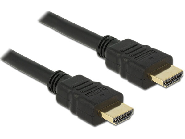 Delock - HDMI kabel - HDMI s piny (male) do HDMI s piny (male) - 3 m