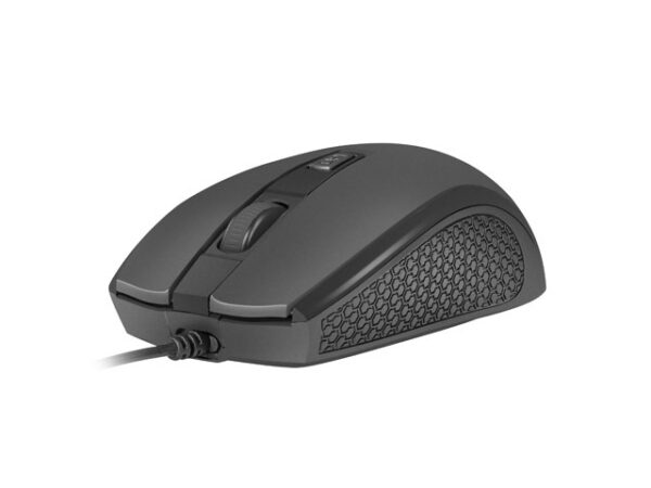 Juhtmega hiir NATEC Optical mouse HOOPOE 2 1600DPI - Image 4