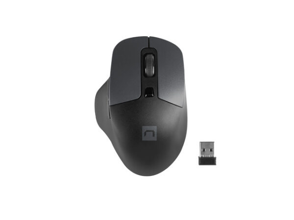 Juhtmevaba hiir NATEC Wireless mouse Blackbird 2 1600DPI