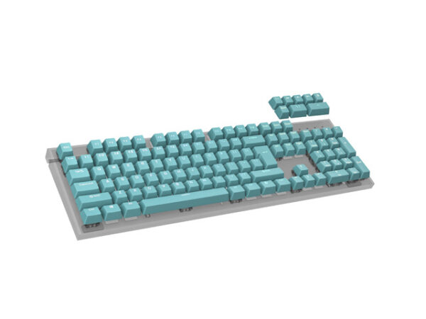 Genesis Lead 300 miętowe Double Shot Keycaps - Image 2