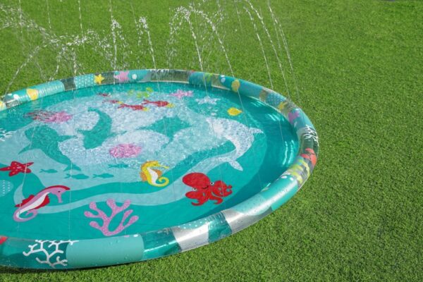 BESTWAY 52487 Inflatable Paddling Pool With A Fountain For Children from 2 years 165 cm - Image 3