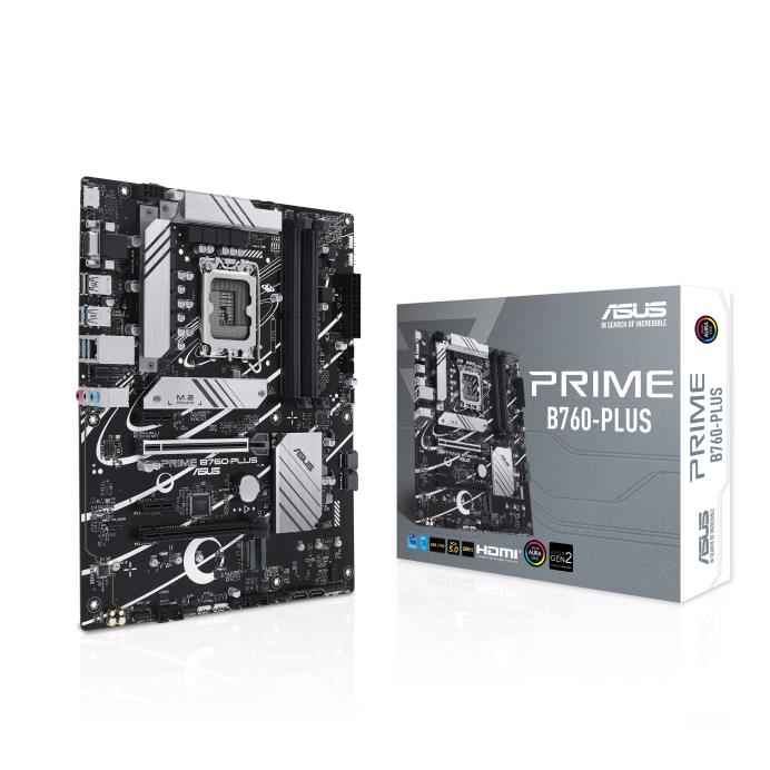 ASUS PRIME B760-PLUS (ATX, B760, LGA 1700, DDR5)