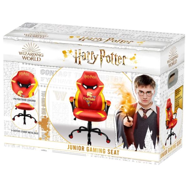 Subsonic Junior Gaming Seat Harry Potter Gryffindor - Image 2