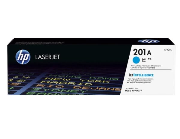 HP Toner 201A LaserJet Cyan - Image 3