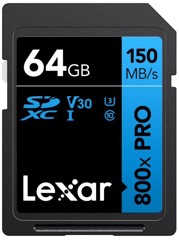 Mälukaart LEXAR High-Performance 800x Pro Micro SDXC 64GB