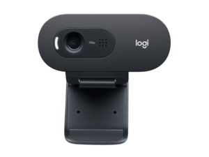 Logitech C505e HD Webcam - BLACK - USB