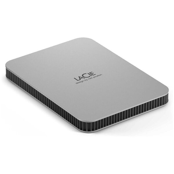 LaCie HDD External Mobile Drive (2.5'/5TB/ USB 3.1 TYPE C), Stříbrná