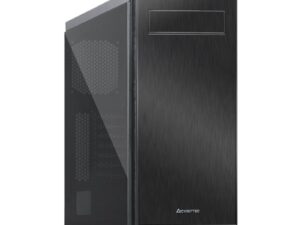 CARCASA CHIEFTEC, Middle Tower, ATX, "HAWK", fara sursa, sticla securizata, USB 2.0 x 1, USB 3.0 x 2, Jack 3.5mm x 2, mesh , "AL-02B-TG-OP"