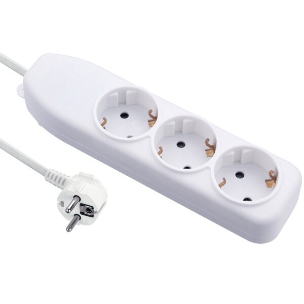 Electraline 62035 Multisocket 3P 5m