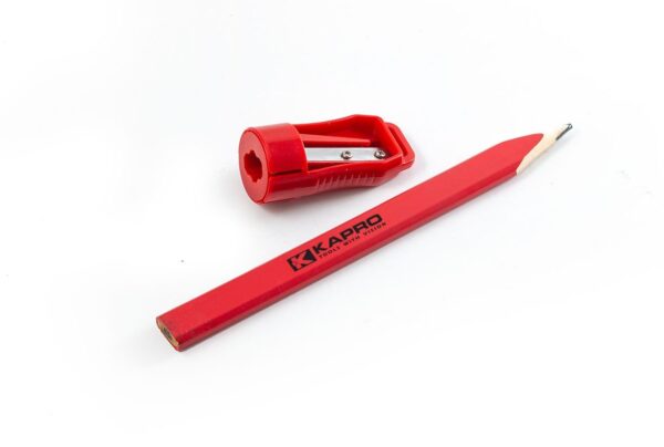 Carpenter’s Sharpener and Pencils Set