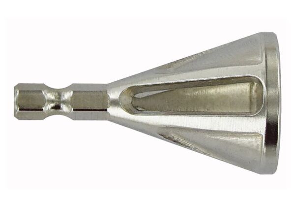 Deburring tool for pipes and threading rods, 4-20mm