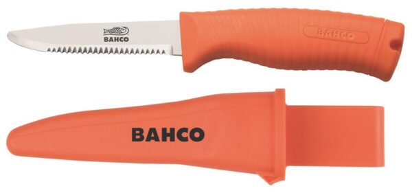 Floating serrated Bahco knife